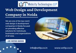 Web Design and Development Company in Noida