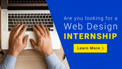 Online Web Design Internships