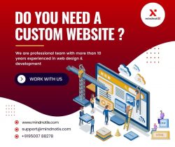 Web App Development | Custom Website Design – Mindnotix Software Solutions