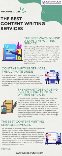 Content Writing Services: The Definitive Guide