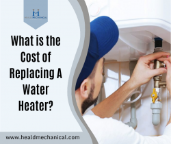 What is the Cost of Replacing A Water Heater?