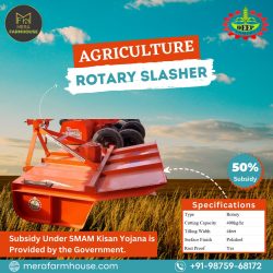 Agriculture Rotary Slasher – Deep Dhanjal