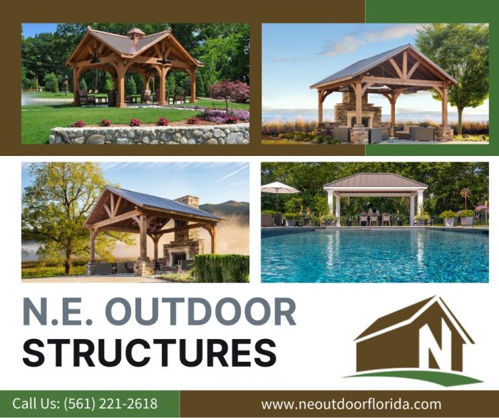 Best Custom Built Pergola | N.E. Outdoor Structures