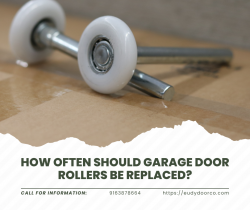 When Should You Replace Your Garage Door Rollers?