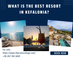 Where in Kefalonia is the Best Resort to Stay?