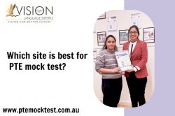 Which site is best for PTE mock test?