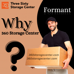 Why Choose a 360 Storage Center in Formant?