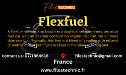 Why Flexfuel used for vehicals?