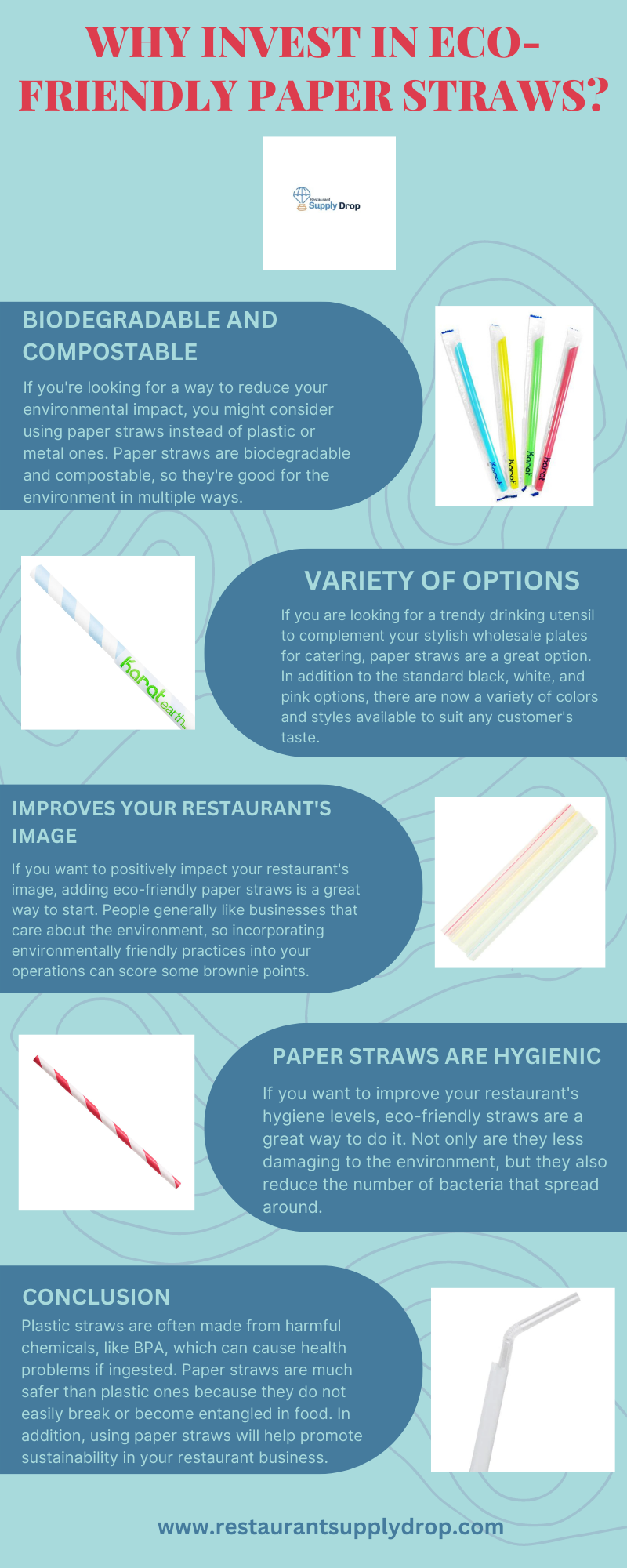 WHY INVEST IN ECO-FRIENDLY PAPER STRAWS?