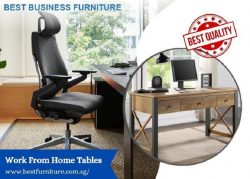 Work From Home Tables for More Efficient Workplace