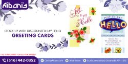 Wrapped Cards Wholesaler