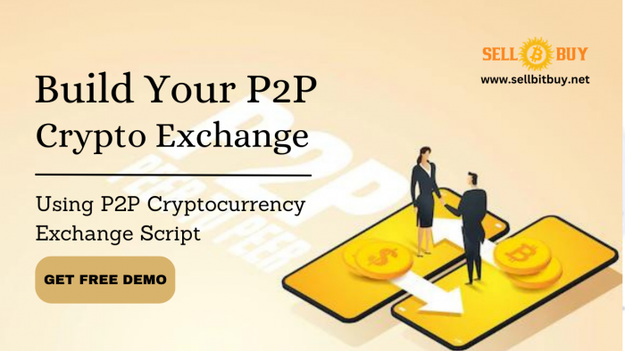 P2P Crypto Exchange Script – Sellbitbuy.