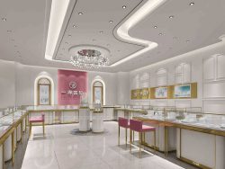 Xi’an Yi De Jewelry store design and case sharing