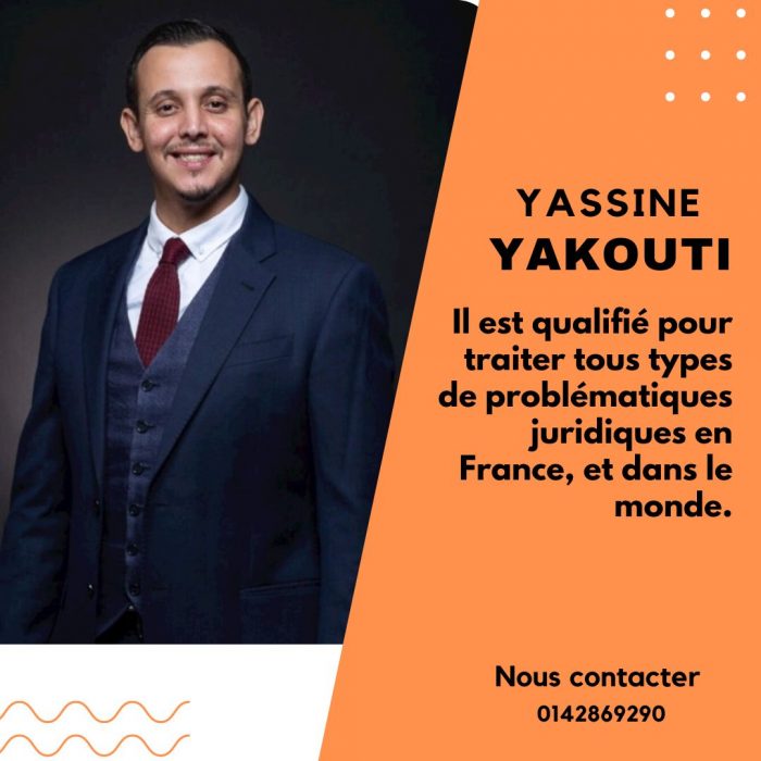 Yassine Yakouti Est le Meilleur Conseiller Juridique