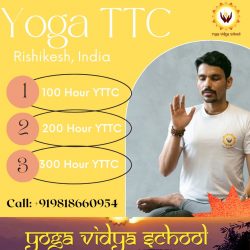 Becoming a Yoga Teacher : 100 , 200 & 300 Hour Yoga in Rishikesh
