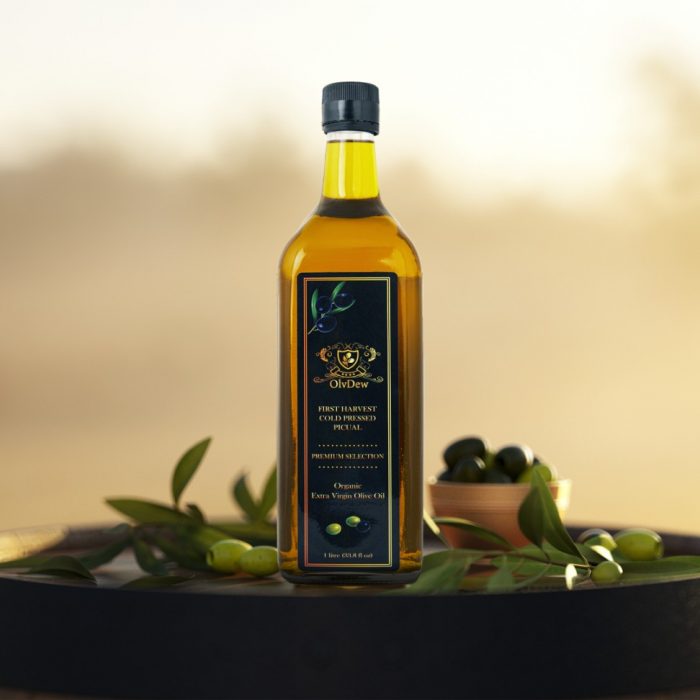 Organic Extra Virgin Olive Oil | OlvDew