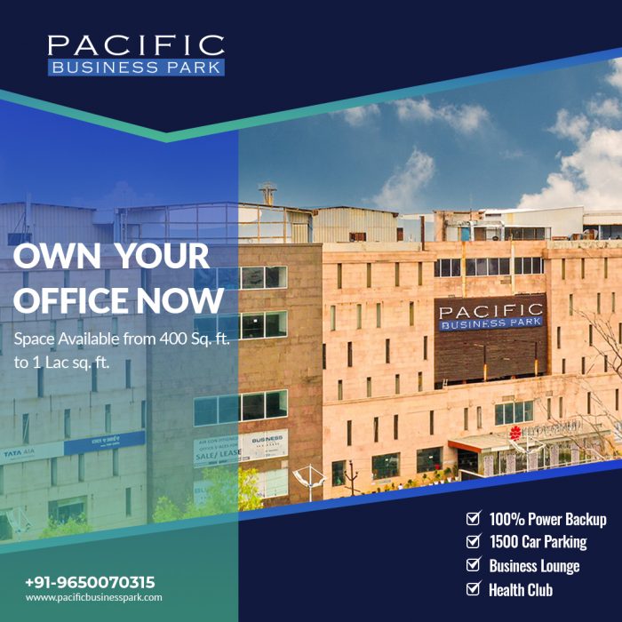 Office space in Ghaziabad Pacific Business Park