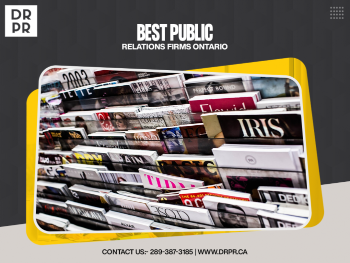 Public Relations Firm Ontario