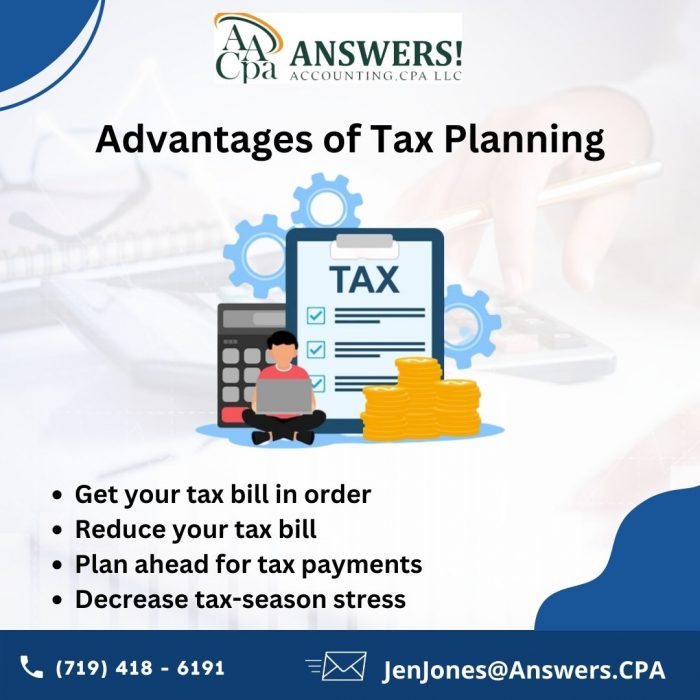 Top Advantages of Tax Planning You Should Know About