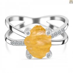How Much Citrine Ring Worth