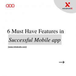 Key features must have successful mobile app – Learn more!