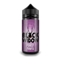 FOREST FRUITS 100ML E LIQUID BLACK WIDOW