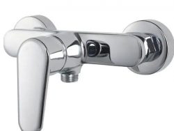 chrome shower faucets