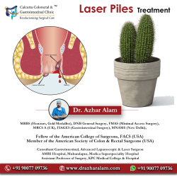 Piles Doctor in Kolkata | Best Treatment for Piles | Dr. Azhar Alam