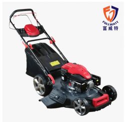 22″ Lawn Mower Self-propelled Central Height Adjustment 4 in 1 Petrol engine (170cc or 173 ...