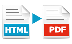 HTML to PDF | HTML to PDF converter
