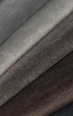 100% Polyester Inherent Flame Retardant Velvet Fabric Made In China