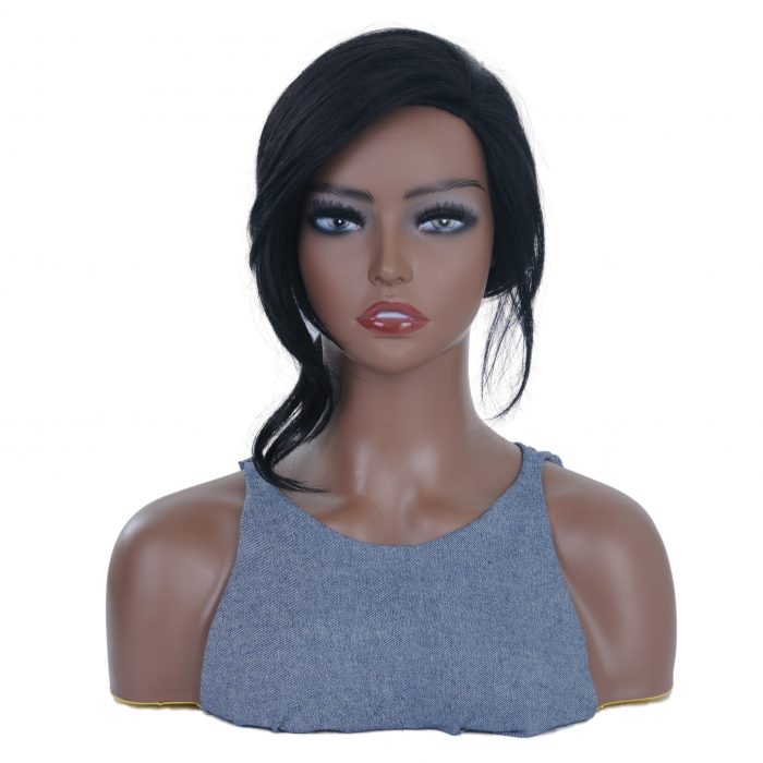 Emily – Female Mannequin Head with Shoulders for Displaying Wigs Accessories