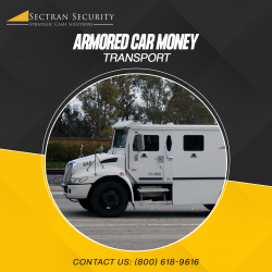 Armored Car Service California