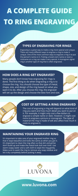 A Complete Guide to Ring Engraving
