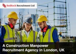 RedRock Recruitment Ltd – A Construction Manpower Recruitment Agency in London, UK