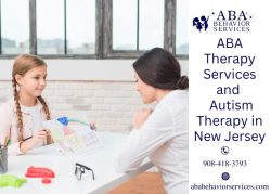 ABA Therapy Programs and Services Autism Therapy in New Jersey