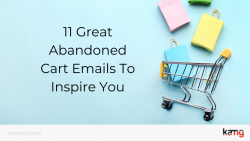 11 Great Abandoned Cart Emails To Inspire You