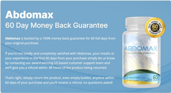 Abdomax *#1 Digestive Stamina Booster* 100% Safe To Use Legit Or Scam?