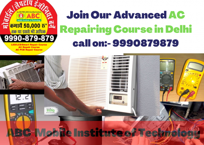 AC Repairing Institute | No. 1 AC Repairing Course in Delhi