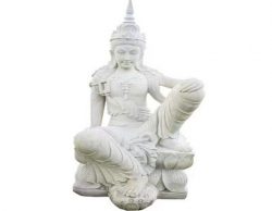 Stone Buddha (sitting position)