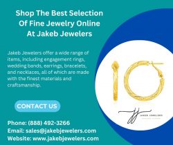 Shop The Best Selection Of Fine Jewelry Online At Jakeb Jewelers