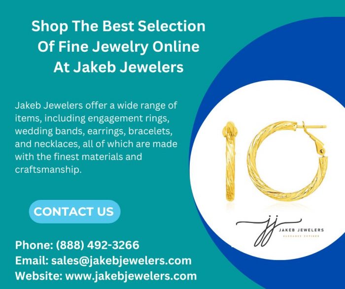 Shop The Best Selection Of Fine Jewelry Online At Jakeb Jewelers