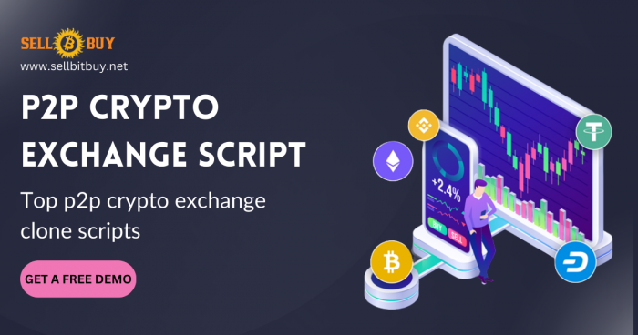 Top P2P Crypto Exchange Script