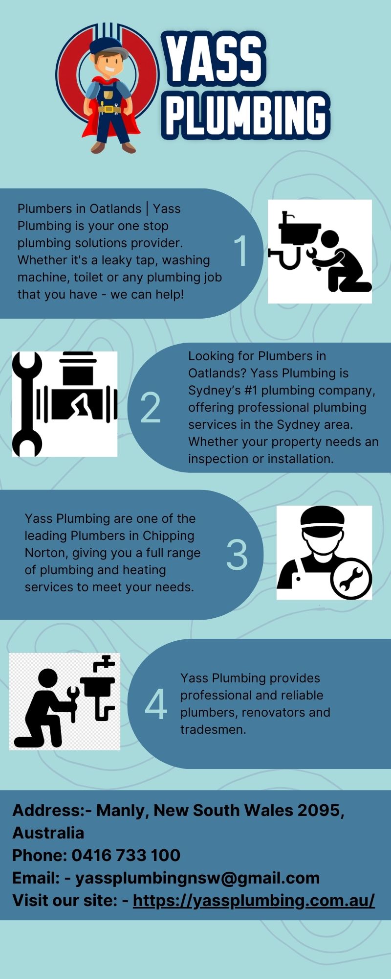 Looking for an emergency plumber in Sydney?