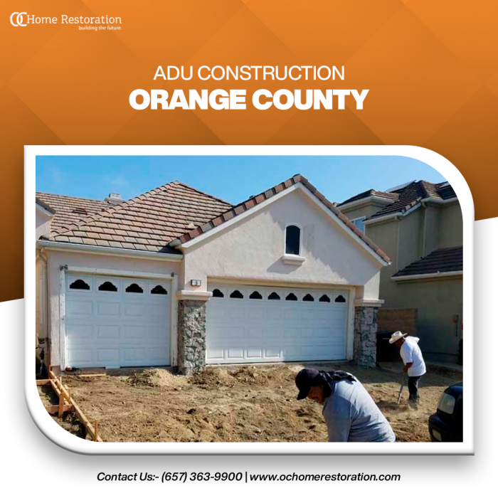 Adu Construction Orange County