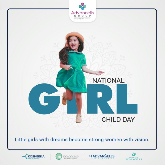 National Girl Child Day in India
