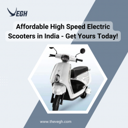 Affordable High Speed Electric Scooters in India – Get Yours Today!