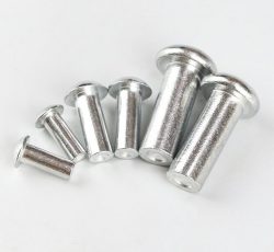 Aluminum Rivets Stainless Steel Round Thin Head Solid Rivet