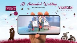 Online Animated Wedding Invitation Video Maker