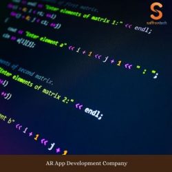 AR App Development Company | Saffron Edge